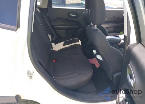 2018 Jeep Compass Sport from USA, damaged, VIN 3C4NJCABXJT411852